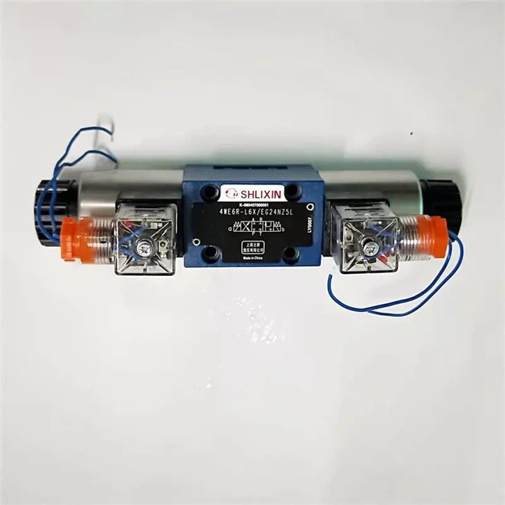 Rexroth Series Proportional Hydraulic Valve 4/2 And 4/3 Proportional Directional High-response Valve 4WRA Series 4WRA10W30