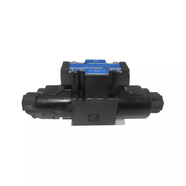 Taiwan,China Northman Solenoid Operate Directional Valve SWH-G03-B2/C22/C2/D2/C8S/C6/C4-D24/A220-20 Hydraulic Solenoid Valve