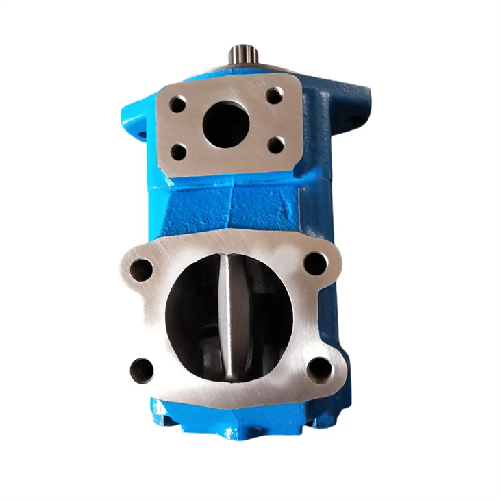 Vickers V Series Hydraulic Vane Pump 25V 35V 45V 25VQ Vickers 25VQTAS21A2297CA20R High Pressure Low Noise Hydraulic Single Pump