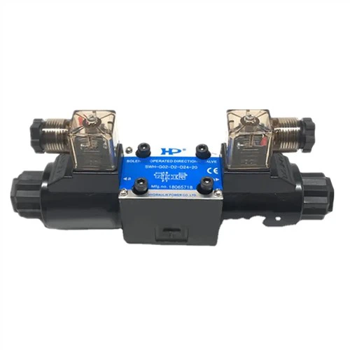 HP 24VDC SWH-G02-D2-D24-20 TAIWAN hidraulikus vezérlőszelep mágnesszelep géphez